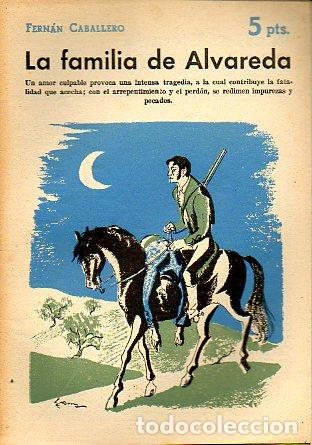 Libros: LA FAMILIA DE ALVAREDA. - Foto 1