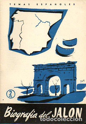 Libros: BIOGRAF&Iacute;A DEL JAL&Oacute;N. - Foto 1