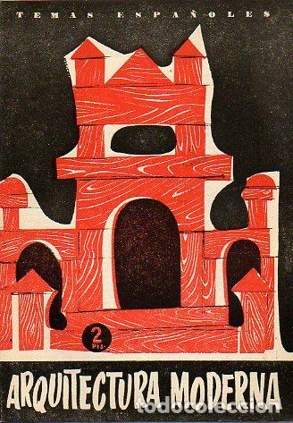 Libros: ARQUITECTURA MODERNA. - Foto 1