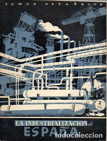 Libros: LA INDUSTRIALIZACI&Oacute;N DE ESPA&Ntilde;A. - Foto 1