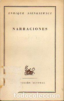 Libros: NARRACIONES. - Foto 1