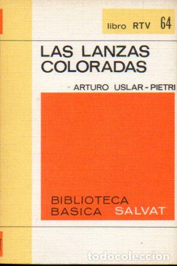 Libros: LAS LANZAS COLORADAS. - Foto 1