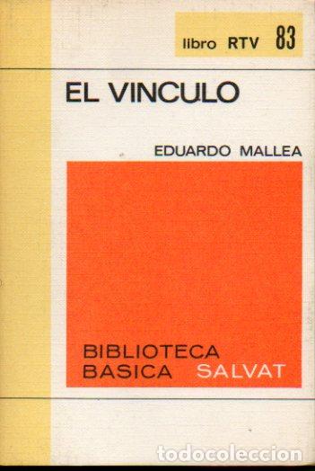 Libros: EL V&Iacute;NCULO. - Foto 1