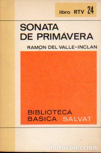 Libros: SONATA DE PRIMAVERA. - Foto 1