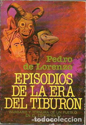 Libros: EPISODIOS DE LA ERA DEL TIBUR&Oacute;N. 1&ordf; edic. - Foto 1
