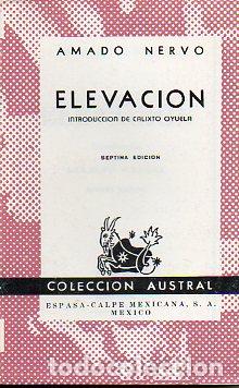 Libros: ELEVACI&Oacute;N. Introducci&oacute;n de Calixto Oyuela. 7&ordf; ed. - Foto 1