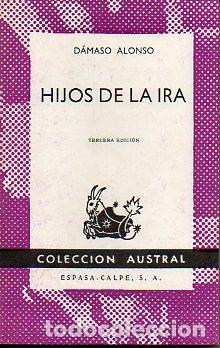 Libros: HIJOS DE LA IRA. Diario &iacute;ntimo. 3&ordf; ed. - Foto 1