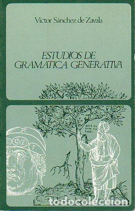 Libros: ESTUDIOS DE GRAM&Aacute;TICA GENERATIVA. - Foto 1