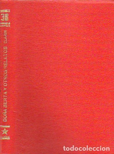 Libros: DO&Ntilde;A BERTA Y OTROS RELATOS. Pr&oacute;l. Jos&eacute; M&ordf; Mtez. Cachero. - Foto 1