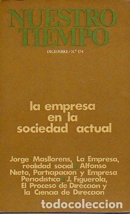 Libros: NUESTRO TIEMPO. N&ordm; 174. - Foto 1