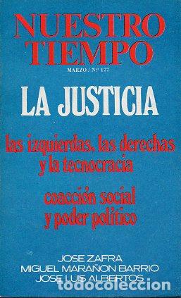 Libros: NUESTRO TIEMPO. N&ordm; 177. - Foto 1