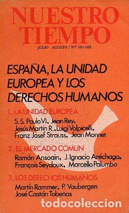 Libros: NUESTRO TIEMPO. N&ordm; 181-182. - Foto 1