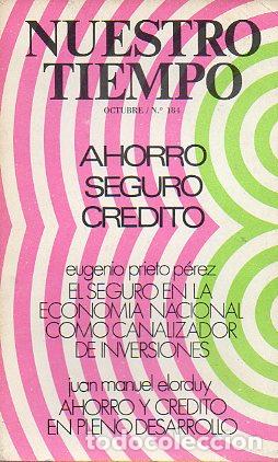 Libros: NUESTRO TIEMPO. N&ordm; 184. - Foto 1