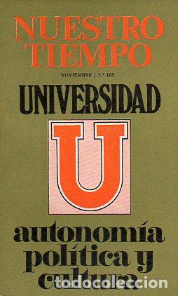 Libros: NUESTRO TIEMPO. N&ordm; 185. - Foto 1