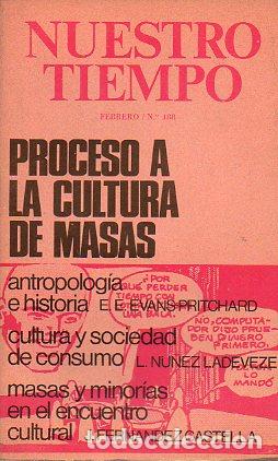 Libros: NUESTRO TIEMPO. N&ordm; 188. - Foto 1