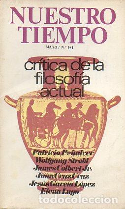 Libros: NUESTRO TIEMPO. N&ordm; 191. - Foto 1