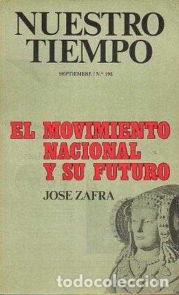 Libros: NUESTRO TIEMPO. N&ordm; 195. - Foto 1