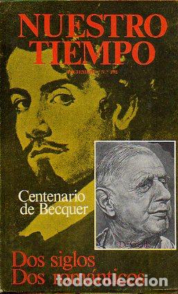 Libros: NUESTRO TIEMPO. N&ordf; 198. - Foto 1