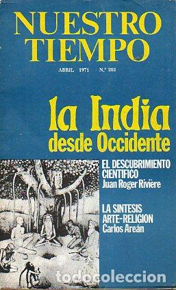 Libros: NUESTRO TIEMPO. N&ordf; 202. - Foto 1
