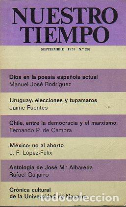 Libros: NUESTRO TIEMPO. N&ordf; 207. - Foto 1