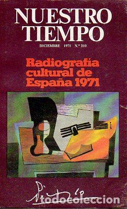 Libros: NUESTRO TIEMPO. N&ordf; 210. - Foto 1