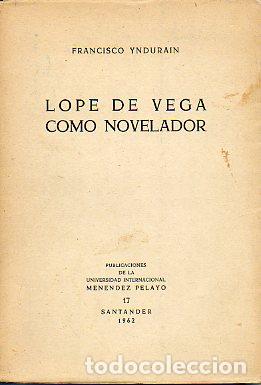 Libros: LOPE DE VEGA COMO NOVELADOR. - Foto 1