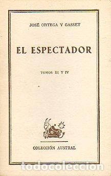 Libros: EL ESPECTADOR. Tomos III y IV. - Foto 1