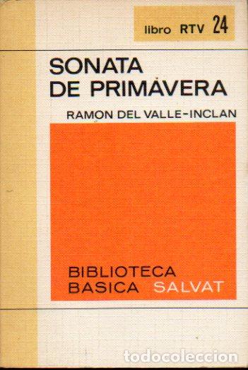 Libros: SONATA DE PRIMAVERA. - Foto 1