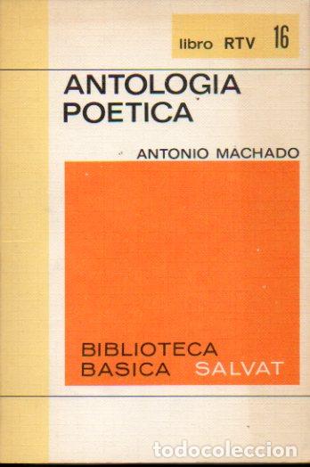 Libros: ANTOLOG&Iacute;A PO&Eacute;TICA. - Foto 1
