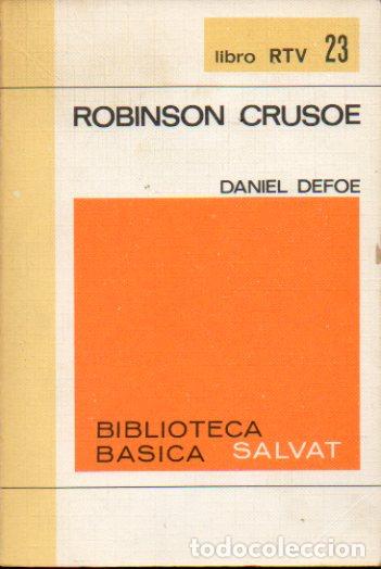 Libros: ROBINSON CRUSOE. - Foto 1