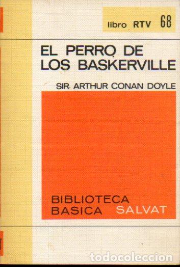 Libros: EL PERRO DE LOS BASKERVILLE. Pr&oacute;l. Francisco Garc&iacute;a Pav&oacute;n. - Foto 1