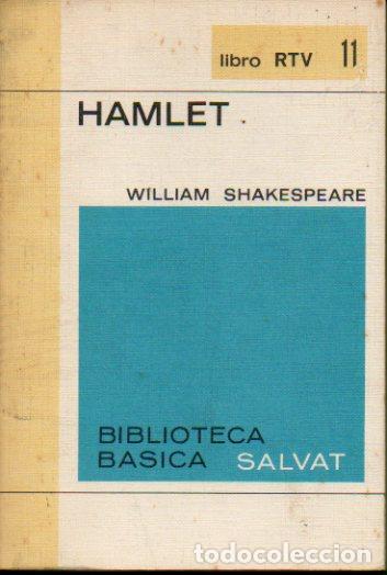 Libros: HAMLET. Pr&oacute;l. Juan Guerrero Zamora. - Foto 1