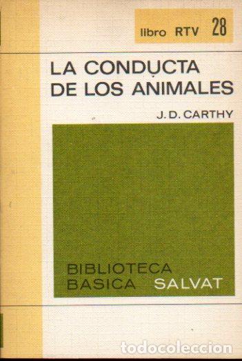 Libros: LA CONDUCTA DE LOS ANIMALES. - Foto 1