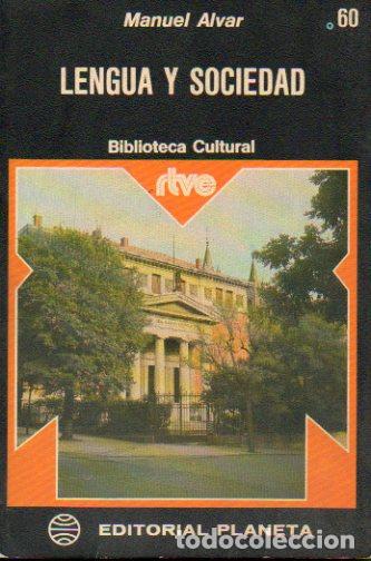Libros: LENGUA Y SOCIEDAD. - Foto 1