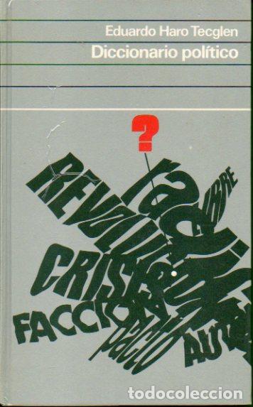Libros: DICCIONARIO POL&Iacute;TICO. - Foto 1