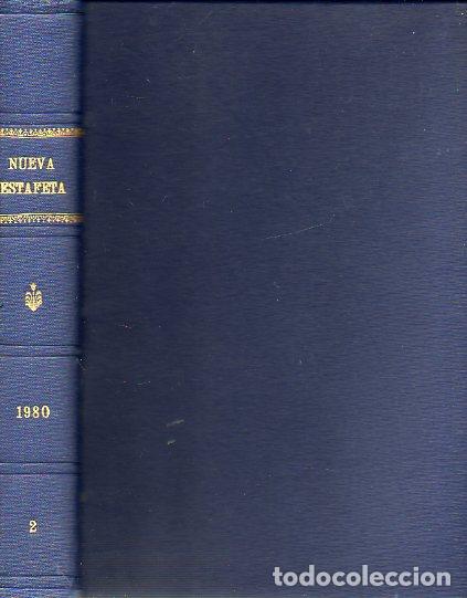 Libros: NUEVA ESTAFETA. 1980. Vol. 2. Números 20 a 25. Julio-Diciembre. Roa Bastos, Robert Graves, Tomás Seg