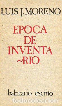 Libros: &Eacute;POCA DE INVENTARIO. - Foto 1