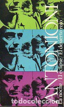 Libros: LA NOCHE / EL ECLIPSE / EL DESIERTO ROJO. - Foto 1