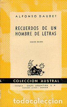 Libros: RECUERDOS DE UN HOMBRE DE LETRAS. 2&ordf; ed. - Foto 1