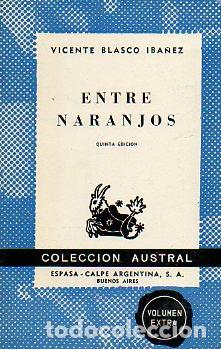 Libros: ENTRE NARANJOS. 5&ordf; ed. - Foto 1