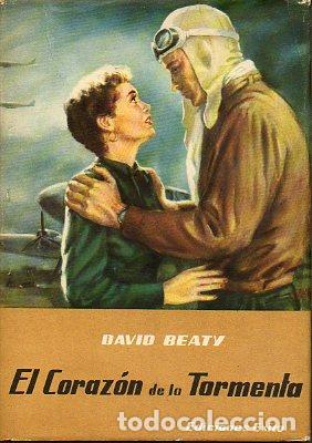 Libros: EL CORAZ&Oacute;N DE LA TORMENTA. 1&ordf; edici&oacute;n espa&ntilde;ola. - Foto 1