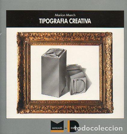 Libros: TIPOGRAF&Iacute;A CREATIVA. 3&ordf; ed. - Foto 1