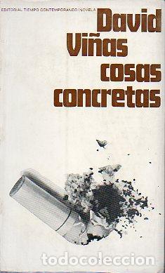 Libros: COSAS CONCRETAS. 1&ordf; edici&oacute;n. - Foto 1