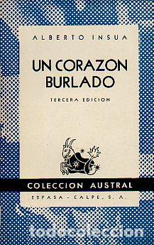 Libros: UN CORAZ&Oacute;N BURLADO. 3&ordf; ed. - Foto 1