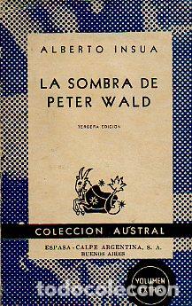Libros: LA SOMBRA DE PETER WALD. 3&ordf; ed. - Foto 1
