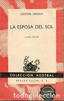 Libros: LA ESPOSA DEL SOL. 4&ordf; ed. - Foto 1