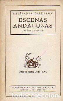 Libros: ESCENAS ANDALUZAS. 2&ordf; ed. - Foto 1
