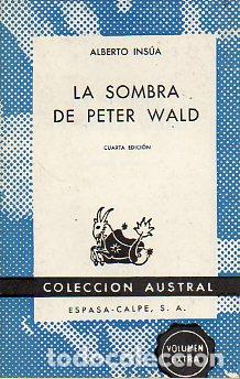 Libros: LA SOMBRA DE PETER WALD. 4&ordf; ed. - Foto 1