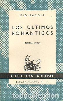 Libros: LOS &Uacute;LTIMOS ROM&Aacute;NTICOS. 3&ordf; ed. - Foto 1
