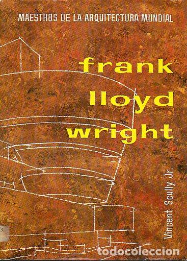 Libros: FRANK LLOYD WRIGHT. - Foto 1